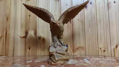 Statua aquila reale in resina