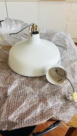 Lampada Ikea RANARP bianco sporco