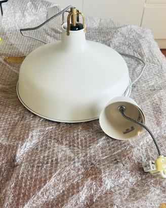 Lampada Ikea RANARP bianco sporco