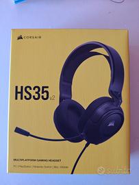 Corsair HS35 V2 Cuffie Gaming con Cavo