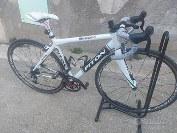 Bici da corsa Piton in carbonio taglia XS/S