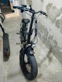 bicicletta elettrica 