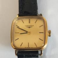 orologio vintage anni 60 Longines placcato oro 
