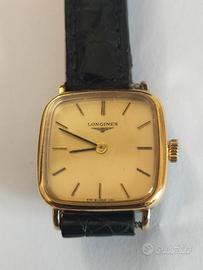 orologio vintage anni 60 Longines placcato oro 
