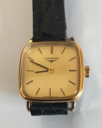orologio vintage anni 60 Longines placcato oro 
