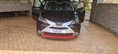 Toyota Aygo 1.0 VVT-i 69 CV 5 porte 21.950 km.