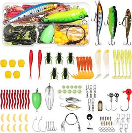 Kit Pesca 116 Pezzi