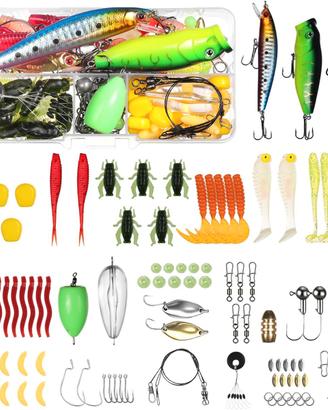 Kit Pesca 116 Pezzi