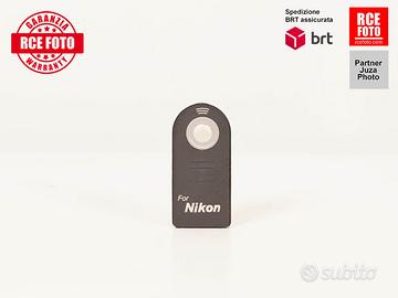 Telecomando raggi infrarossi (tipo Nikon ML-L3)