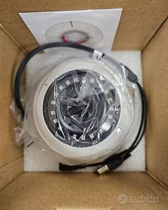 Telecamera Dahua HDW1200R-VF + Base PFA13C new