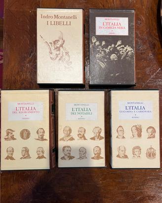 Lotto Indro Montanelli - Storia d’Italia Rizzoli