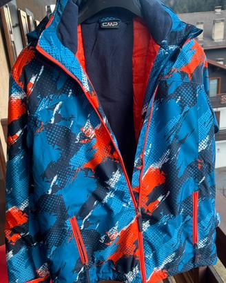 Cmp completo giacca e pantalone sci 164 unisex