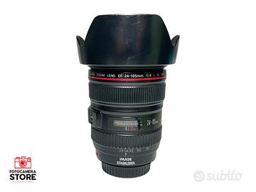 Canon EF 24-105mm F4 L IS USM (GARANZIA 2 ANNI)