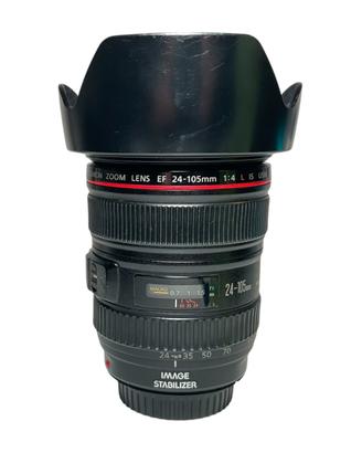 Canon EF 24-105mm F4 L IS USM (GARANZIA 2 ANNI)