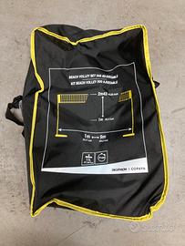 Kit beach volley 500 regolabile