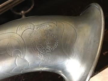 sassofono tenore ida maria grassi anni 60