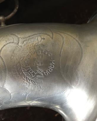 sassofono tenore ida maria grassi anni 60