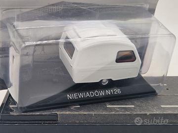 Niewiadow Roulotte N126 - Edicola - Scala 1/43