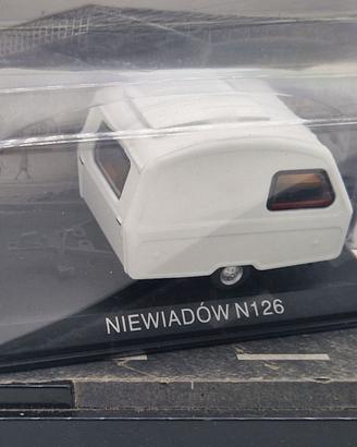 Niewiadow Roulotte N126 - Edicola - Scala 1/43