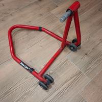 CAVALLETTO ALZAMOTO POSTERIORE CON FORCELLONE MONO