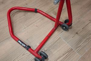 CAVALLETTO ALZAMOTO POSTERIORE CON FORCELLONE MONO