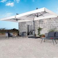 Ombrellone professionale mt 4 x 8