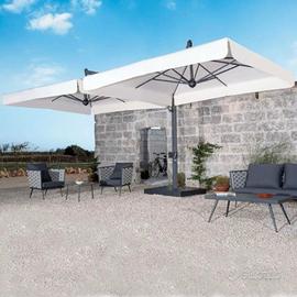 Ombrellone professionale mt 4 x 8