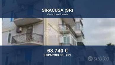 Immobile in asta di 122 m² a Siracusa