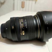 Obiettivo FX Nikon Af S 24-120 mm 1:4 G ED VR 