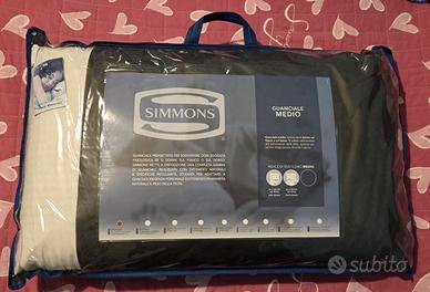 SIMMONS MEMOPLAN cuscino NUOVO sostegno medio