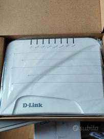 Modem fibra infostrada d-link dva-5582