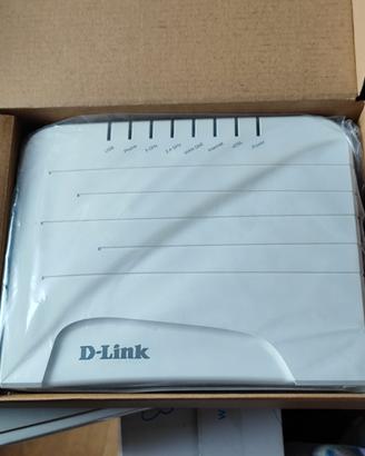 Modem fibra infostrada d-link dva-5582
