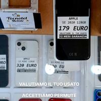 IPHONE SE 2020 128GB batteria nuova