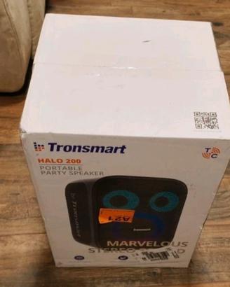 Tronsmart Halo 200 Speaker Bluetooth karaoke 
