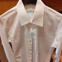 Camicia bianca su misura taglia 39