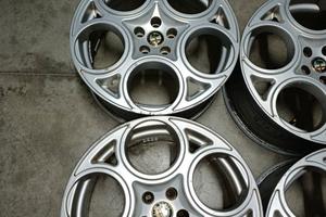 cerchi 17 alfa romeo 147 GTA 
