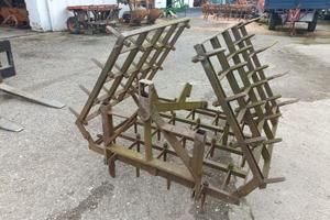 erpice a denti fissi pieghevole da 3m