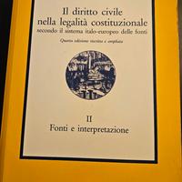Il diritto civile nella legalità costituzionale