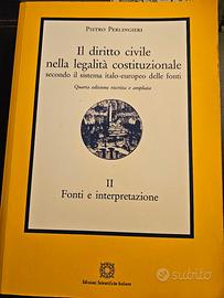 Il diritto civile nella legalità costituzionale
