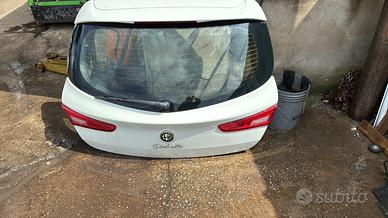 Portellone Bavule posteriore alfa Romeo giulietta
