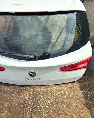 Portellone Bavule posteriore alfa Romeo giulietta