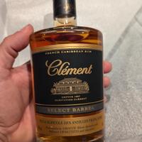 CLEMENT Rhum Agricole SELECT BARREL cl 50

