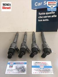 Iniettori Diesel Bosch 0445110243 revisionati