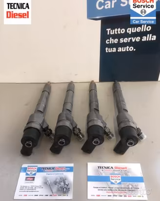 Iniettori Diesel Bosch 0445110243 revisionati