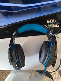 Cuffie da gaming KOTION EACH G2000