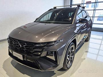 HYUNDAI Tucson 1.6 HEV aut. N Line + deluxe pack