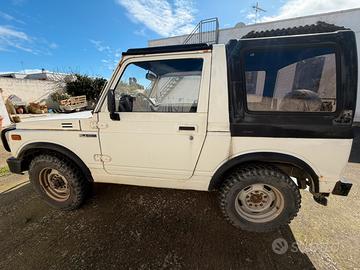 Suzuki Samurai SJ 40 1985