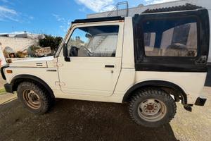 Suzuki Samurai SJ 40 1985