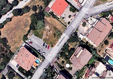 A Case Rosse (Rm) terreno