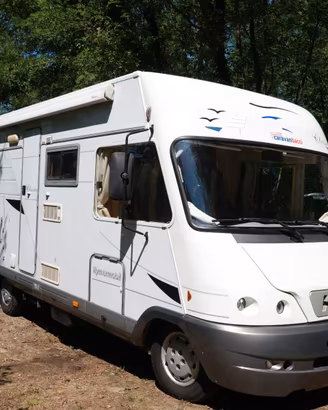 Motorhome compatto Hymer 575
